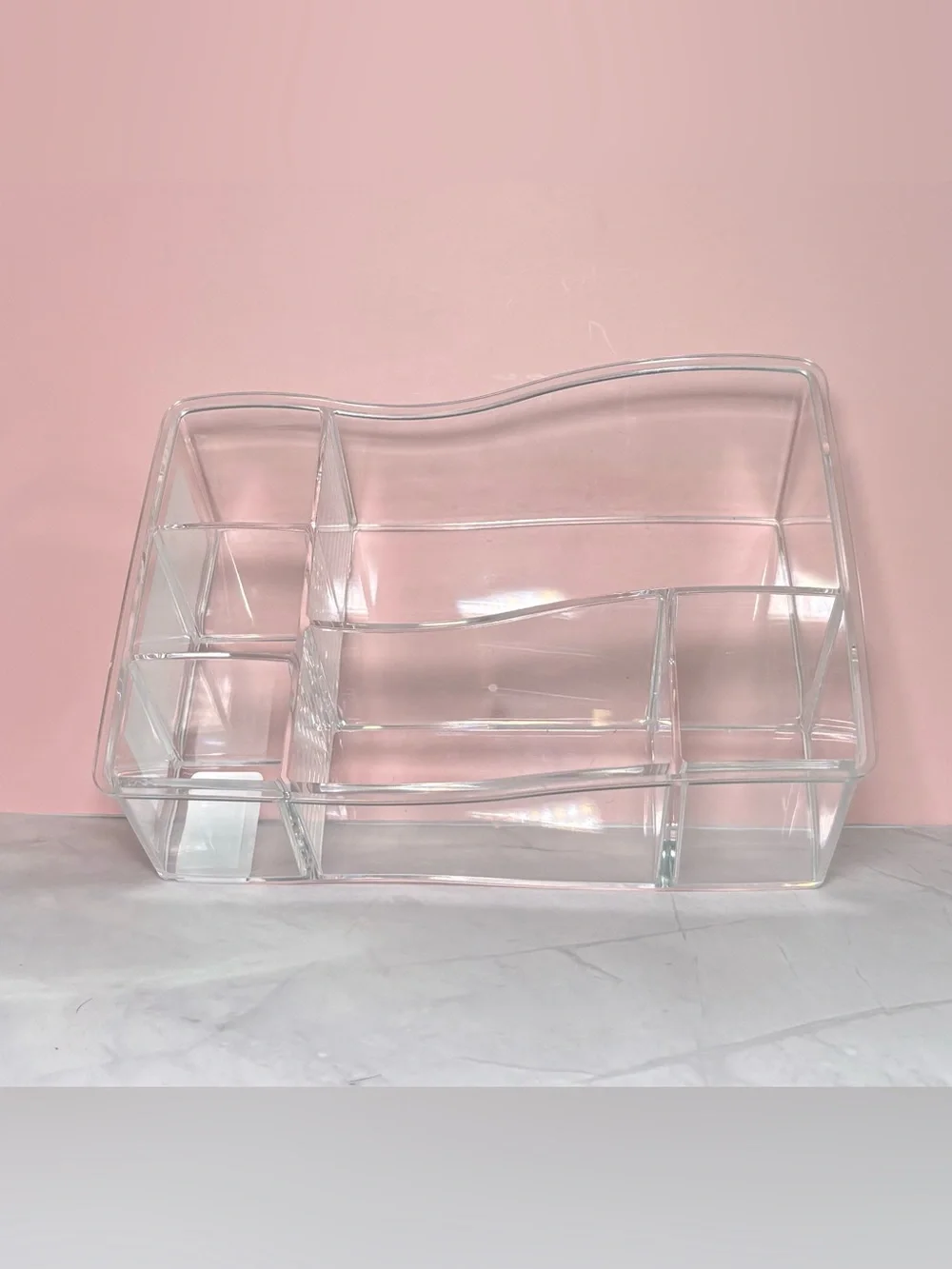 🤍 Clear Multi-Use Organizer Container